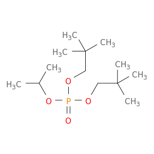 Phosphoric acid, bis(2,2-dimethylpropyl) 1-methylethyl ester