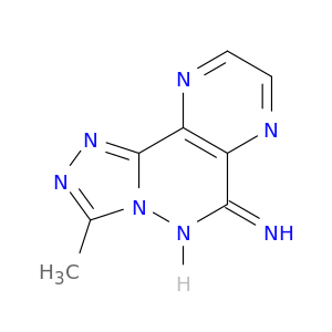 3-METHYLPYRAZINO[2,3-D][1,2,4]TRIAZOLO[4,3-B]PYRIDAZIN-6(5H)-IMINE
