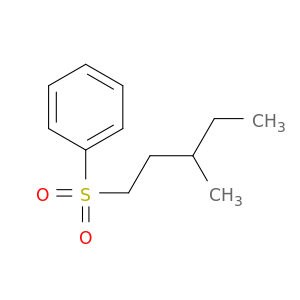 Benzene, [(3-methylpentyl)sulfonyl]-