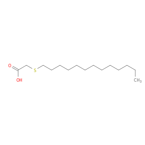 Acetic acid, (tridecylthio)-