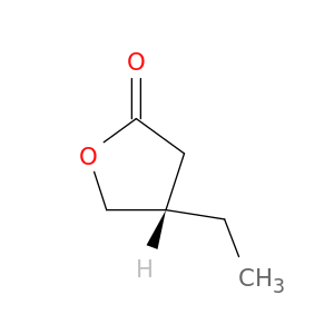 2(3H)-Furanone, 4-ethyldihydro-, (S)-