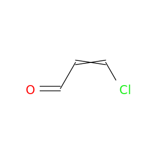 2-propenal,3-氯-