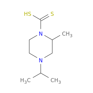 2-甲基-4-(1-甲基乙基)-1-哌嗪氨基摩托酸