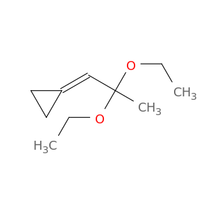 Cyclopropane, (2,2-diethoxypropylidene)-