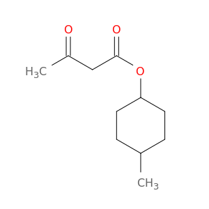 Butanoic acid, 3-oxo-,4-methylcyclohexyl ester