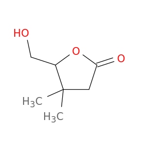 二氢-5-(羟甲基)-4,4-二甲基-2(3H)-呋喃酮