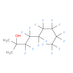 2-Nonanol, 3,3,4,4,5,5,6,6,7,7,8,8,9,9,9-pentadecafluoro-2-methyl-