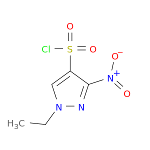 1-乙基-3-硝基-1H-吡唑-4-磺酰氯