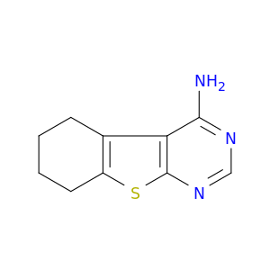 5,6,7,8-四氢[1]苯并噻吩[2,3-D]嘧啶-4-胺