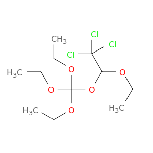 Ethane, 1,1,1-trichloro-2-ethoxy-2-(triethoxymethoxy)-