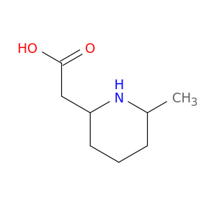 2-Piperidineaceticacid, 6-methyl-