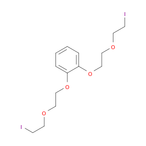 Benzene, 1,2-bis[2-(2-iodoethoxy)ethoxy]-