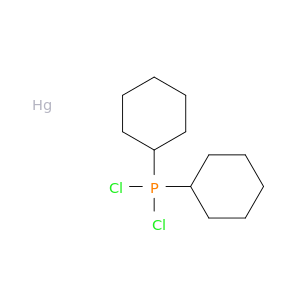 Mercury, dichloro(dicyclohexylphosphine)-