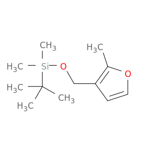 Silane, (1,1-dimethylethyl)dimethyl[(2-methyl-3-furanyl)methoxy]-