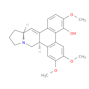 (8bs,13as)-3,6,7-trimethoxy-8b,9,11,12,13,13a-hexahydrodibenzo[f,h]pyrrolo[1,2-b]isoquinolin-4-ol