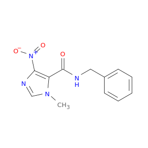 N-BENZYL-3-METHYL-5-NITRO-IMIDAZOLE-4-CARBOXAMIDE
