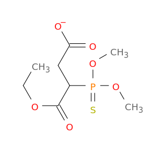 Butanedioic acid, (dimethoxyphosphinothioyl)-, 1-ethyl ester