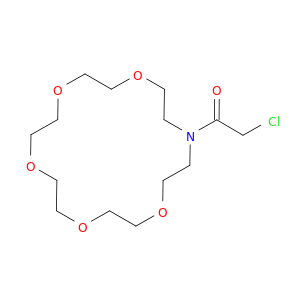 1,4,7,10,13-Pentaoxa-16-azacyclooctadecane, 16-(chloroacetyl)-