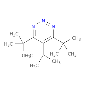 1,2,3-Triazine, 4,5,6-tris(1,1-dimethylethyl)-