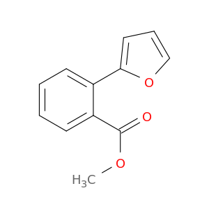 Benzoic acid, 2-(furanyl)-, methyl ester