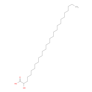 Octacosanoic acid, 2-hydroxy-