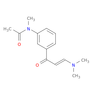 (E)-N-(3-(3-(二甲基氨基)丙烯酰基)苯基)-N-甲基乙酰胺