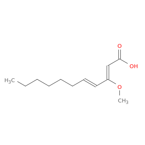 2,4-Undecadienoic acid, 3-methoxy-, (Z,E)-