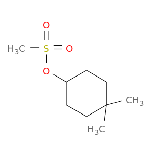 4,4-dimethylcyclohexyl methanesulfonate