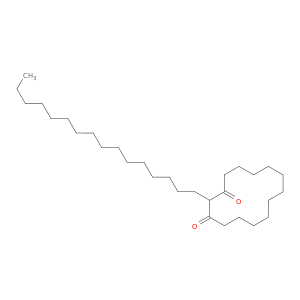 1,3-Cyclotetradecanedione, 2-hexadecyl-