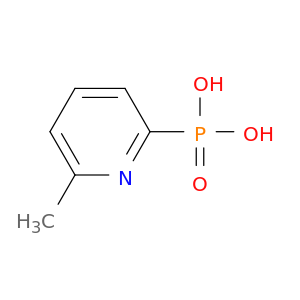 Phosphonic acid, (6-methyl-2-pyridinyl)-
