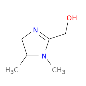 1H-Imidazole-2-methanol, 4,5-dihydro-1,5-dimethyl-