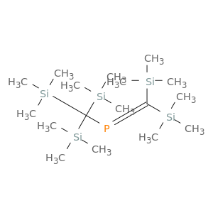Phosphine, [bis(trimethylsilyl)methylene][tris(trimethylsilyl)methyl]-