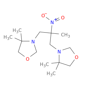 Oxazolidine, 3,3'-(2-methyl-2-nitro-1,3-propanediyl)bis[4,4-dimethyl-