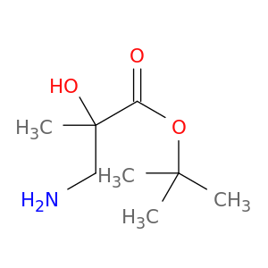 tert-butyl 3-amino-2-hydroxy-2-methylpropanoate