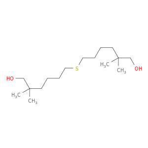 1-Hexanol, 6,6'-thiobis[2,2-dimethyl-