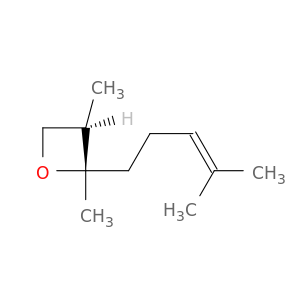 Oxetane, 2,3-dimethyl-2-(4-methyl-3-pentenyl)-, (2S,3R)-