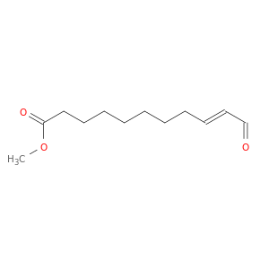 9-Undecenoic acid, 11-oxo-, methyl ester, (E)-