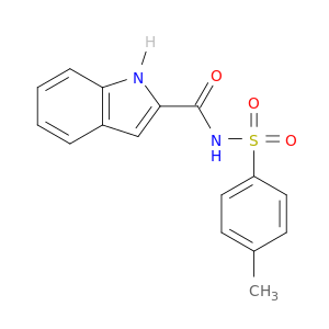 1H-Indole-2-carboxamide, N-[(4-methylphenyl)sulfonyl]-