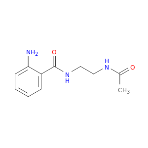 N-{2-[(2-Aminophenyl)formamido]ethyl}acetamide