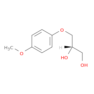 1,2-Propanediol, 3-(4-methoxyphenoxy)-, (S)-