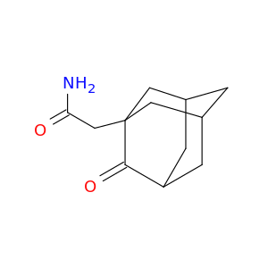 Tricyclo[3.3.1.1<sup>3,7</sup>]decane-1-acetamide,2-oxo-