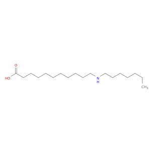 11-(Heptylamino)undecanoic acid