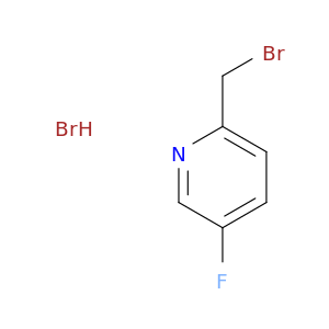 2-(Bromomethyl)-5-fluoropyridine hydrobromide