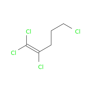 1-Pentene, 1,1,2,5-tetrachloro-