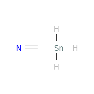Stannanecarbonitrile(8CI,9CI)