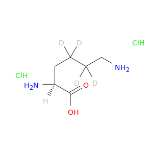 DL-赖氨酸-4,4,5,5-D4 二盐酸盐