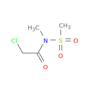Acetamide, 2-chloro-N-methyl-N-(methylsulfonyl)-
