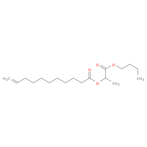 10-Undecenoic acid, 2-butoxy-1-methyl-2-oxoethyl ester