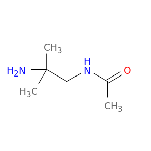 Acetamide, N-(2-amino-2-methylpropyl)-