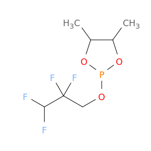 1,3,2-Dioxaphospholane, 4,5-dimethyl-2-(2,2,3,3-tetrafluoropropoxy)-